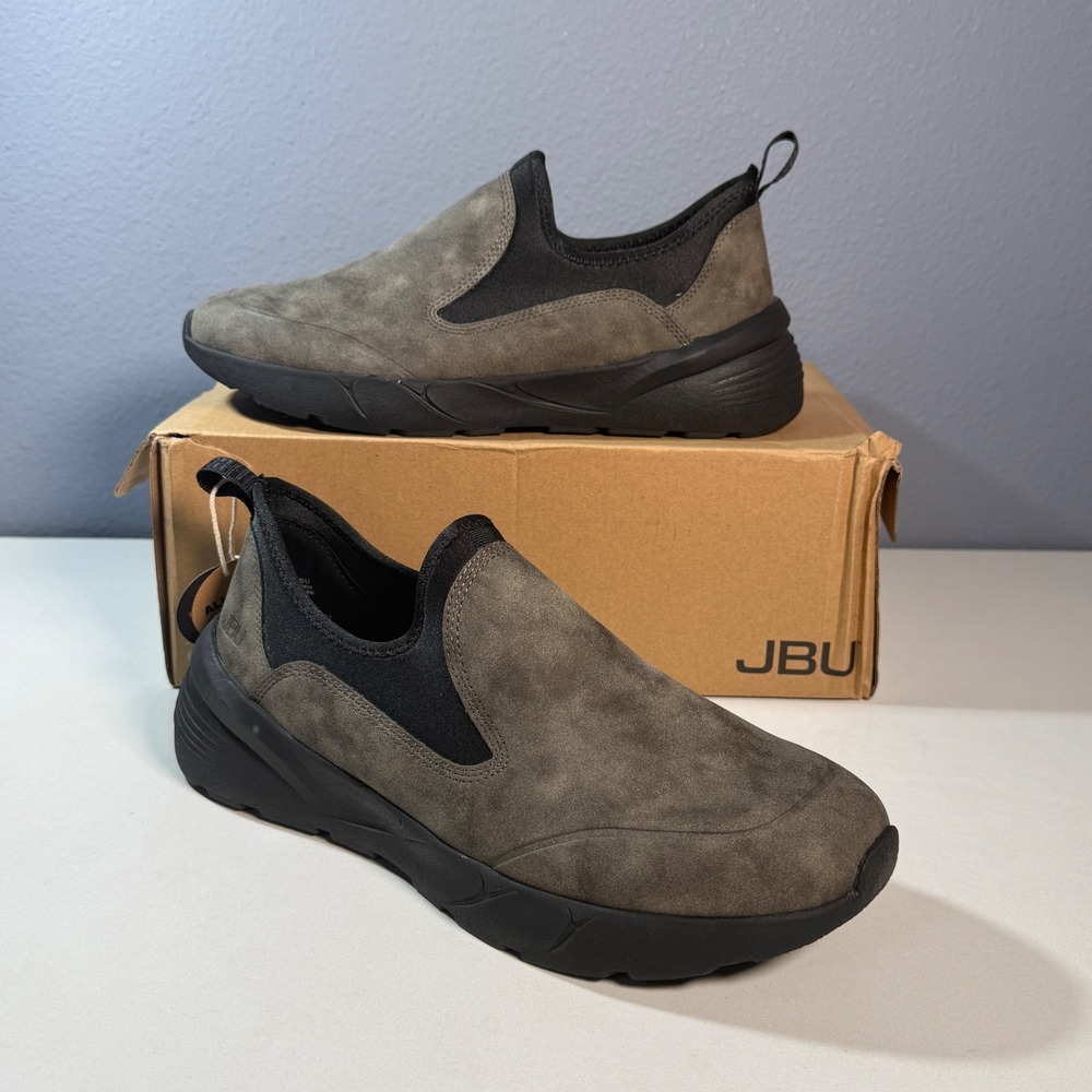JBU Slip On Sneakers Mens NEW Comfort Walking Shoes